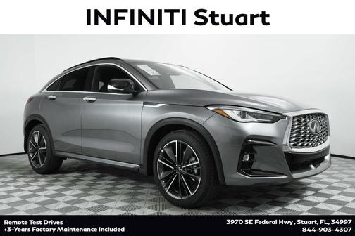 2025 INFINITI QX55 LUXE
