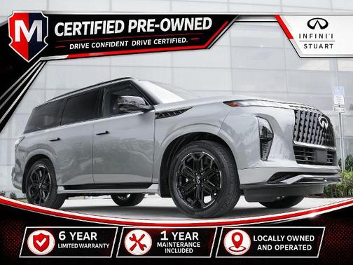2t Dynamic Meta 2026 INFINITI QX80 SPORT