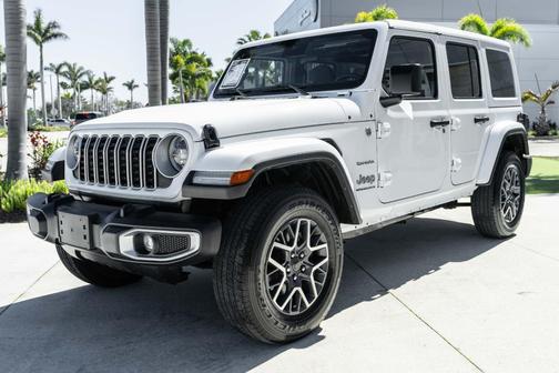2024 Jeep Wrangler Sahara