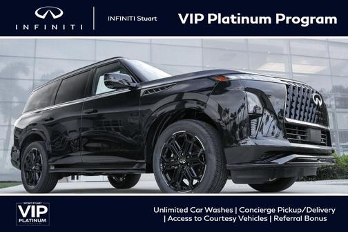 Diamond Black 2026 INFINITI QX80 SPORT