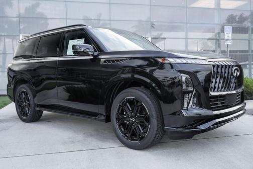 Diamond Black 2026 INFINITI QX80 SPORT