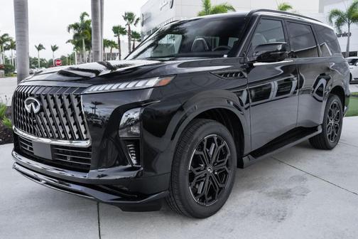 Diamond Black 2026 INFINITI QX80 SPORT