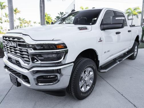 Bright White Clearcoat 2026 RAM 2500 Big Horn