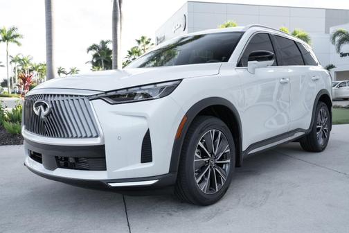 2026 INFINITI QX60 Luxe