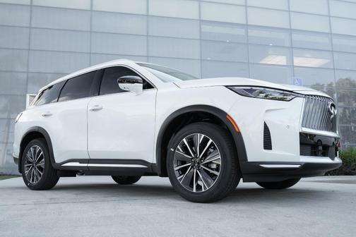 2026 INFINITI QX60 Luxe
