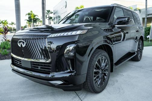 2026 INFINITI QX80 AUTOGRAPH