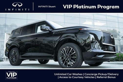 2026 INFINITI QX80 AUTOGRAPH