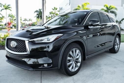 2019 INFINITI QX50 Luxe