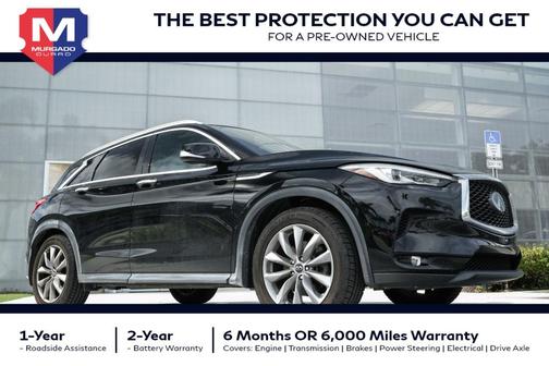 2019 INFINITI QX50 Luxe