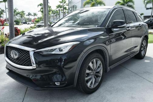 2019 INFINITI QX50 Luxe