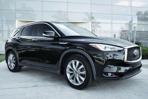 2019 INFINITI QX50 Luxe
