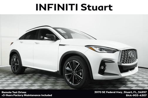 2025 INFINITI QX55 LUXE