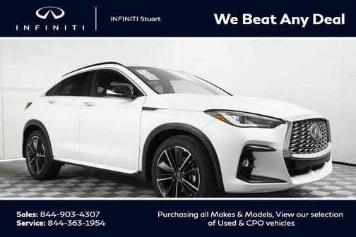 2025 INFINITI QX55 LUXE