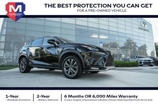 2018 Lexus NX 300 F Sport