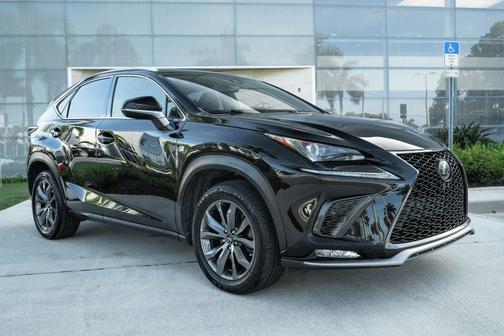 2018 Lexus NX 300 F Sport