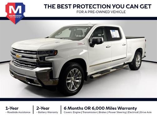 2021 Chevrolet Silverado 1500 LTZ