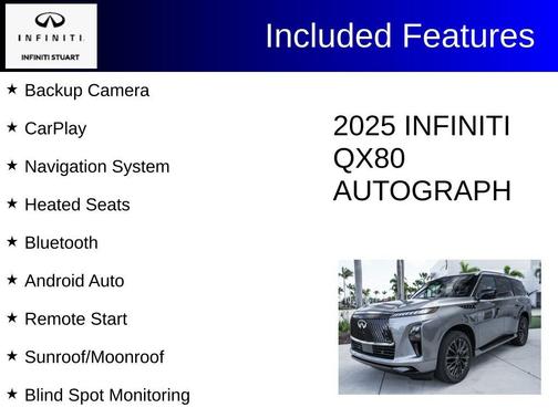 2t Dynamic Meta 2025 INFINITI QX80 AUTOGRAPH