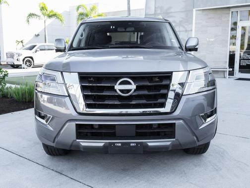 Gun Metallic 2022 Nissan Armada SL