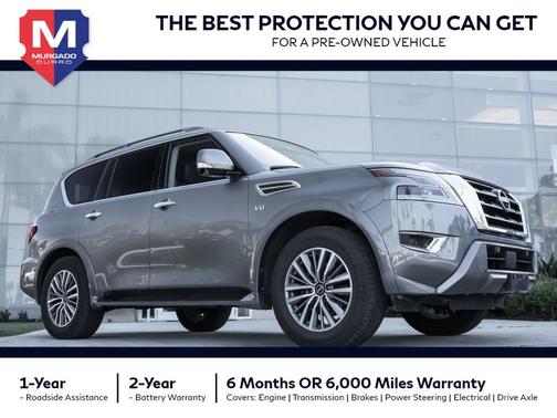 Gun Metallic 2022 Nissan Armada SL