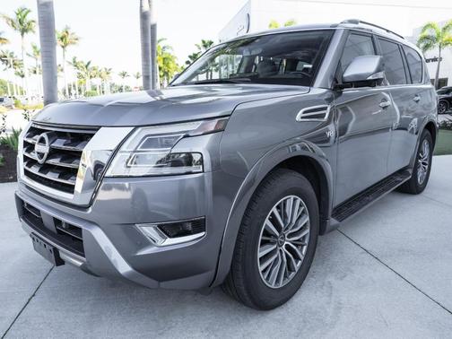 Gun Metallic 2022 Nissan Armada SL