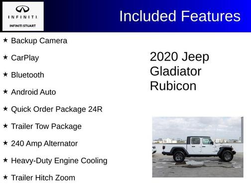 2020 Jeep Gladiator Rubicon
