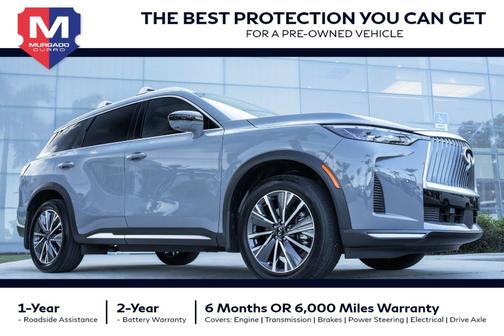 2026 INFINITI QX60 Luxe