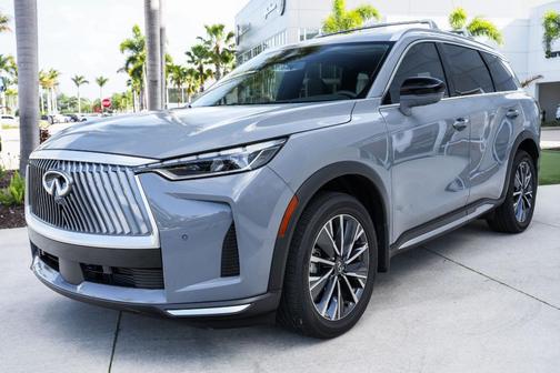 2026 INFINITI QX60 Luxe