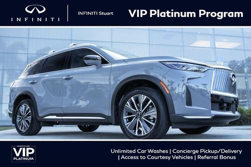 2026 INFINITI QX60 Luxe