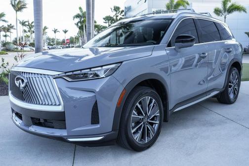 2026 INFINITI QX60 Luxe