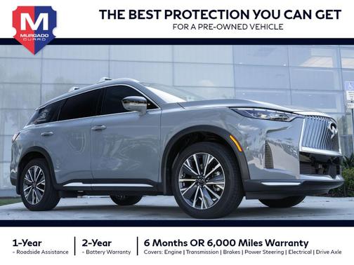 Harbor Gray 2026 INFINITI QX60 Luxe