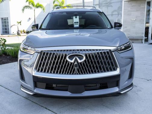 Harbor Gray 2026 INFINITI QX60 Luxe