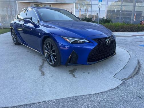 2024 Lexus IS 350 F Sport