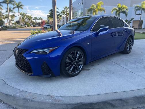 2024 Lexus IS 350 F Sport