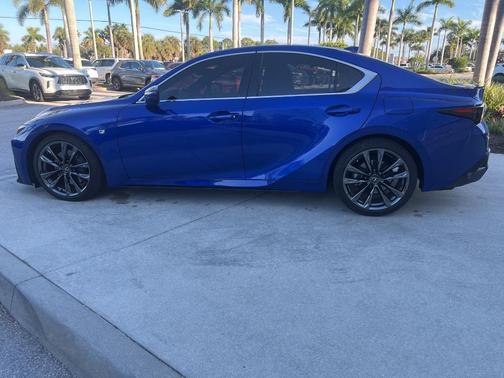 2024 Lexus IS 350 F Sport