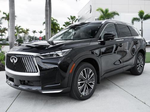 Diamond Black 2027 INFINITI QX60 Luxe