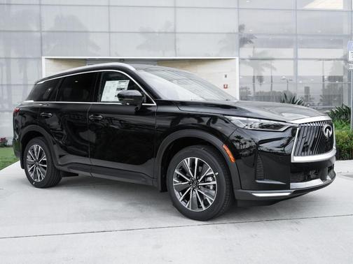 Diamond Black 2027 INFINITI QX60 Luxe