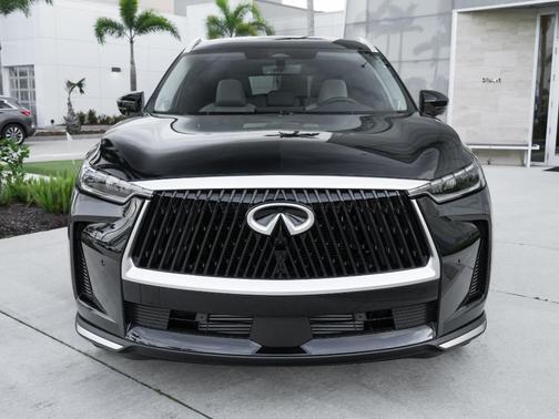 Diamond Black 2027 INFINITI QX60 Luxe