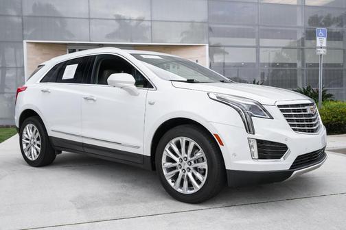 2019 Cadillac XT5 Platinum