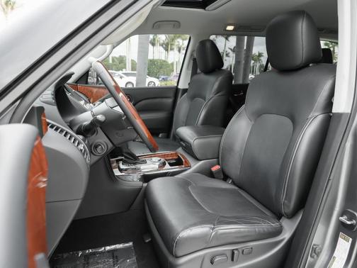 Graphite Shadow 2019 INFINITI QX80 Luxe