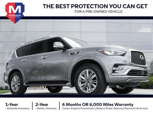Graphite Shadow 2019 INFINITI QX80 Luxe