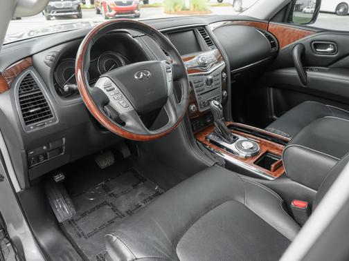 Graphite Shadow 2019 INFINITI QX80 Luxe