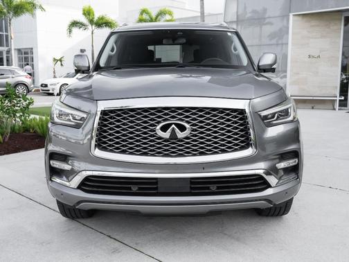 Graphite Shadow 2019 INFINITI QX80 Luxe