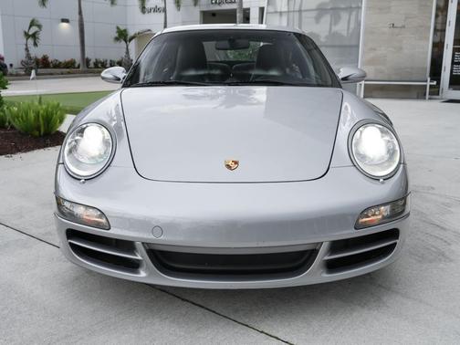 GT Silver Metallic 2006 Porsche 911 Carrera 4S