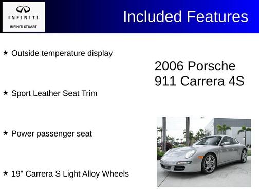 GT Silver Metallic 2006 Porsche 911 Carrera 4S