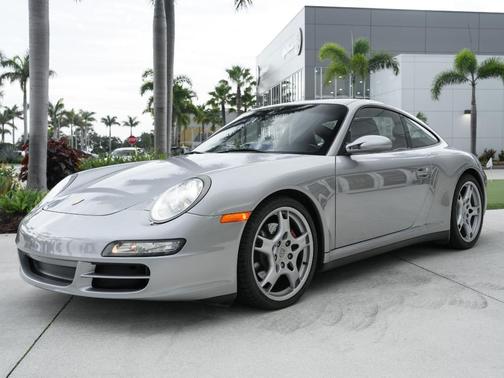 GT Silver Metallic 2006 Porsche 911 Carrera 4S