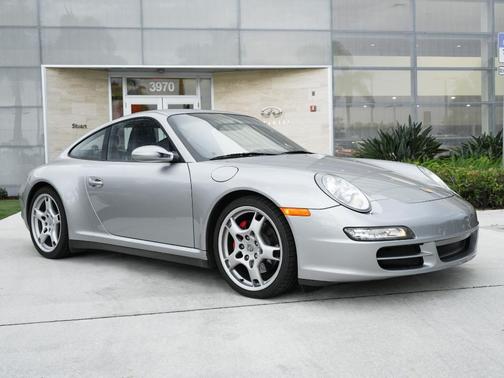 GT Silver Metallic 2006 Porsche 911 Carrera 4S
