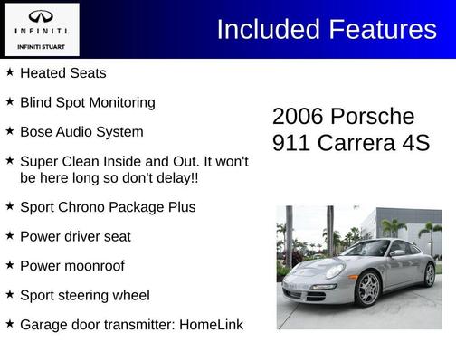 GT Silver Metallic 2006 Porsche 911 Carrera 4S