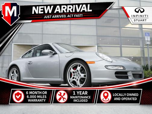 GT Silver Metallic 2006 Porsche 911 Carrera 4S