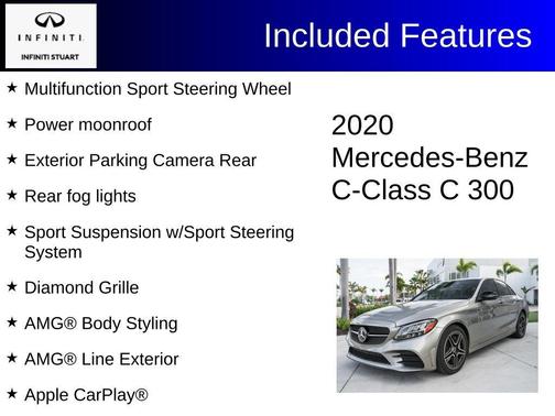 2020 Mercedes-Benz C-Class C 300