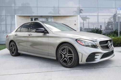 2020 Mercedes-Benz C-Class C 300